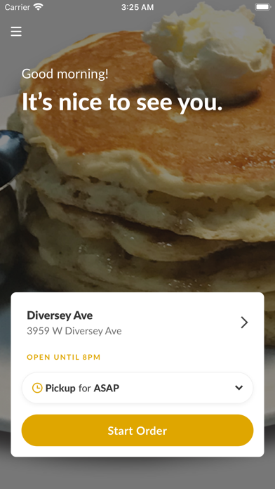 Golden Nugget Pancake iPhone screenshot 2 - Food & Drink app