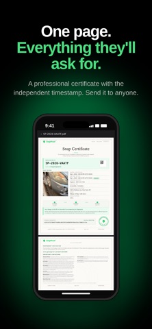 Timestamp Camera by SnapProof Screenshot 10 of 10
