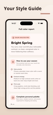 Color Analysis: My Colors Screenshot 5 of 5