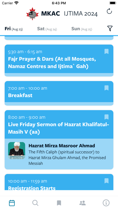 MKA Ijtima Screenshot