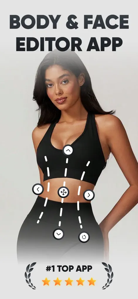 Photo Editing - Body & Face - Graphics & Design App | MWM