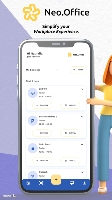 Neowrk Office Screenshot