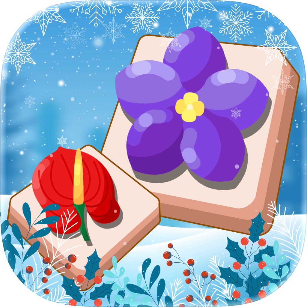 Apple App Store cover for Zen Tile Four Seasons Explorer