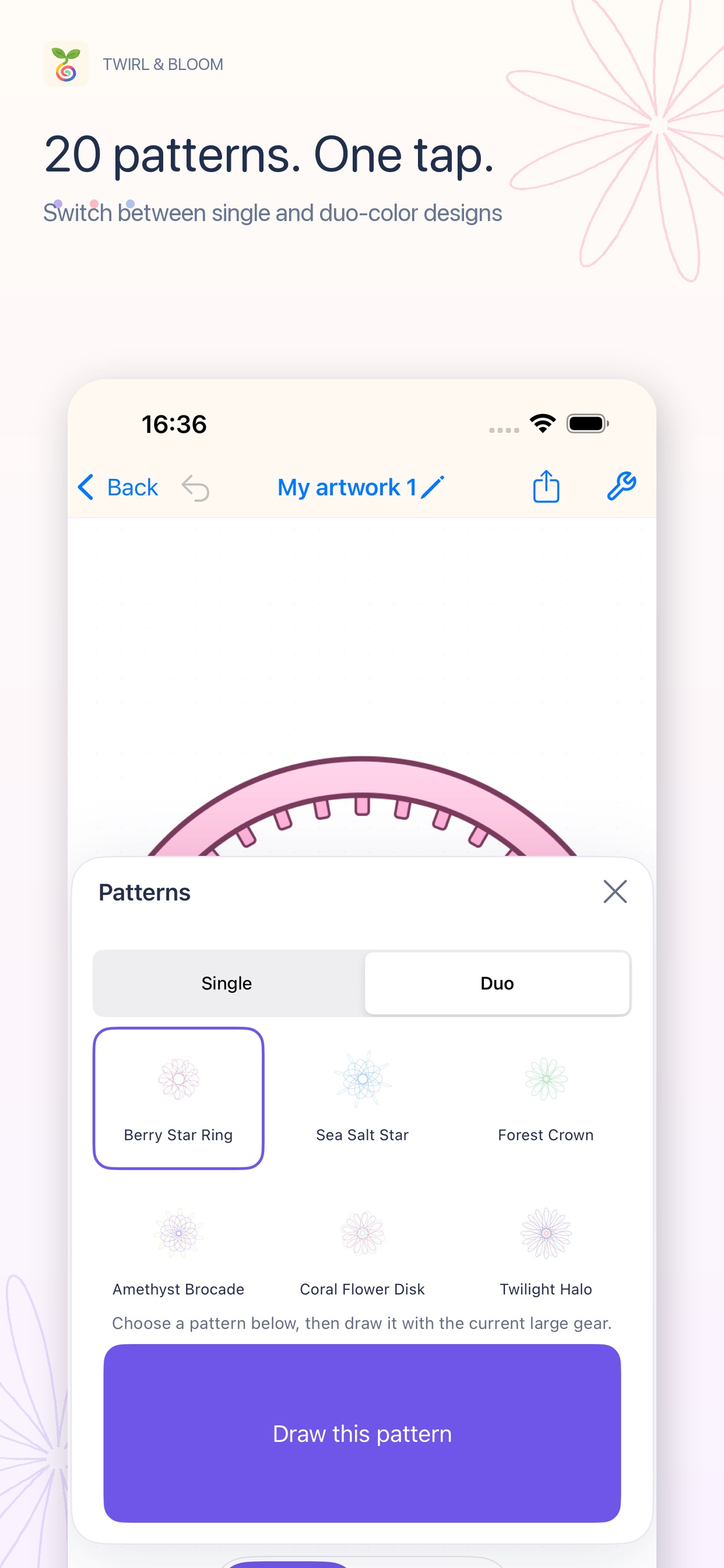 Screenshot 7 of Twirl & Bloom
