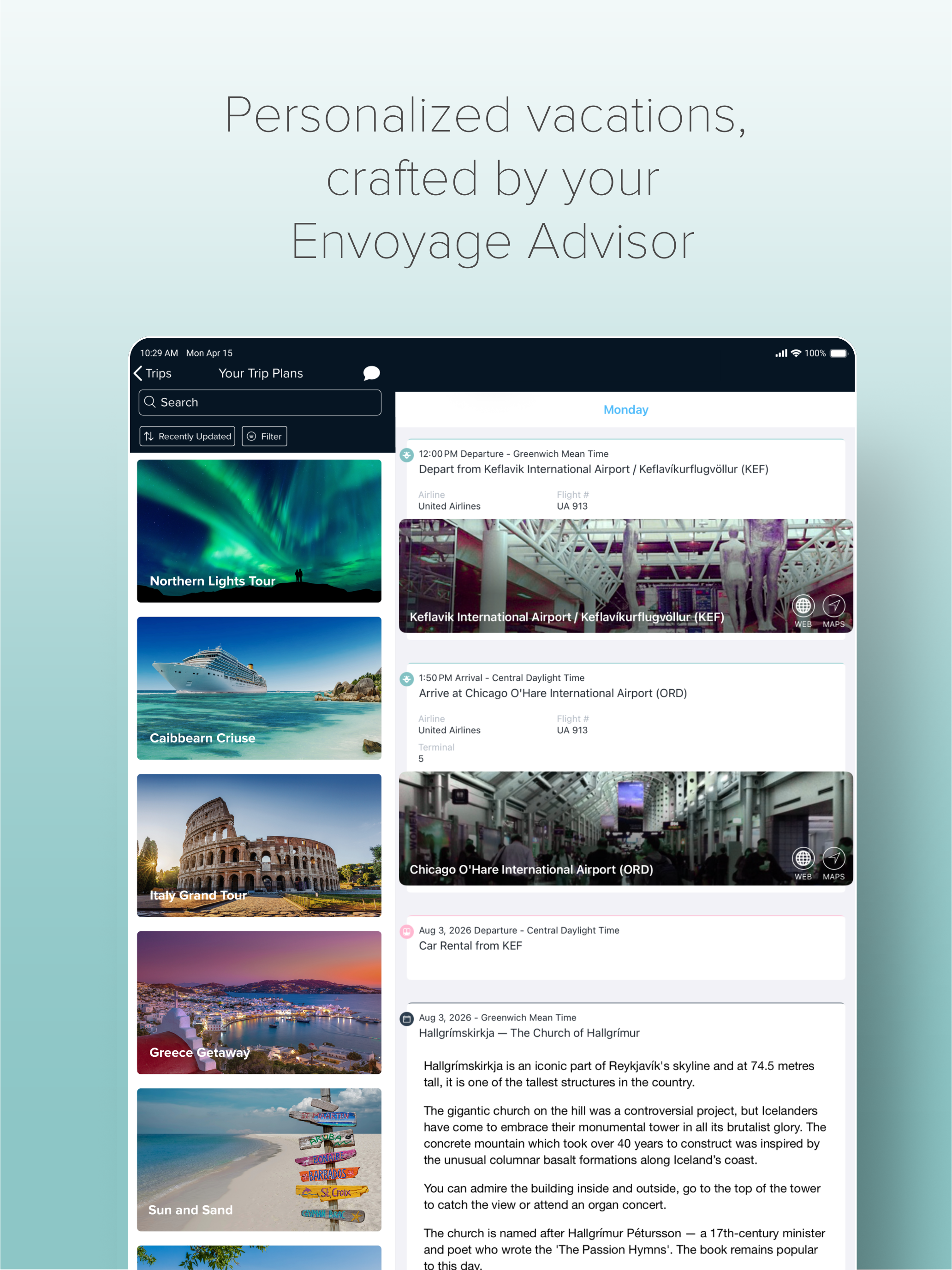 Envoyage Travel screenshot 4
