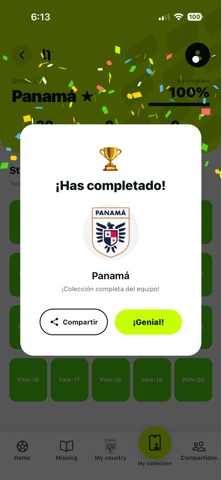 Collecta: Stickers Control Screenshot 3 of 4