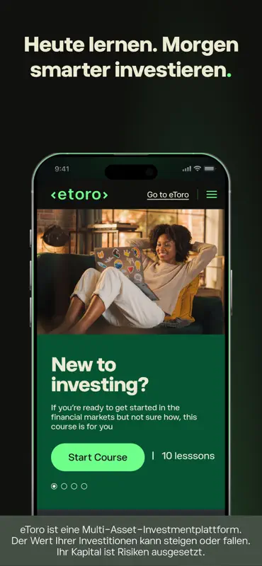etoro: Trade & Invest screenshot 8 of 8