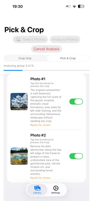 Pick & Crop AI Photo Assistant screenshot 2