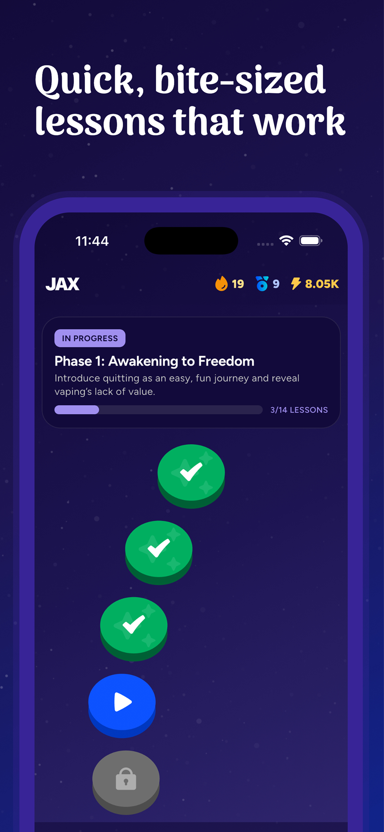 JAX – Quit Vaping & Smoking