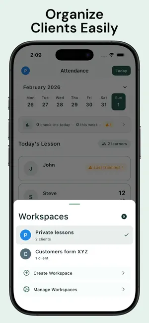 CoachJournal — Session Tracker screenshot 2