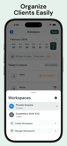 CoachJournal — Session Tracker Screenshot 2 of 8