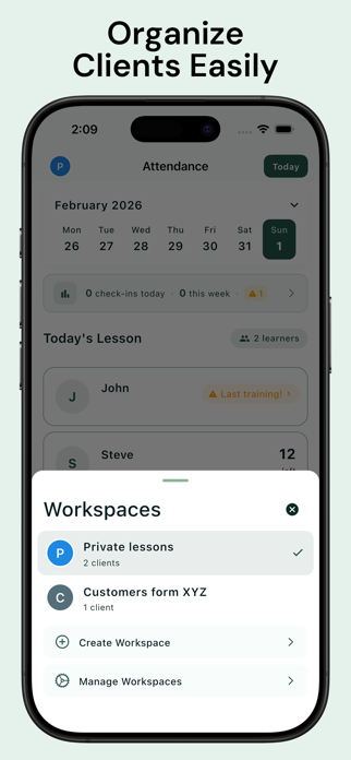 CoachJournal — Session Tracker Screenshot 2 of 8