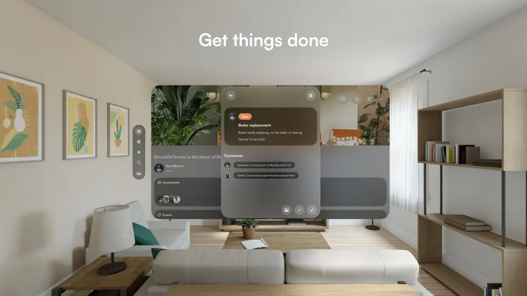 Houseshare AI: Rentals & Bills screenshot 6