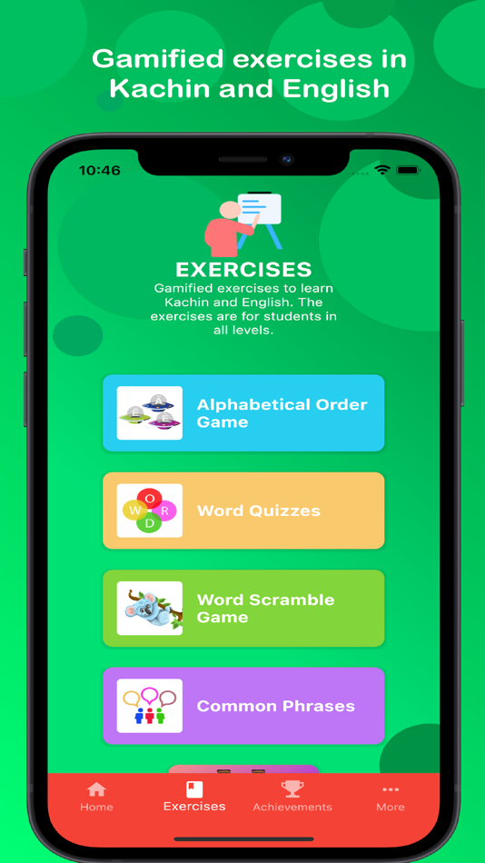 #2. Learn Kachin (iOS) 由: Ah Zau Marang