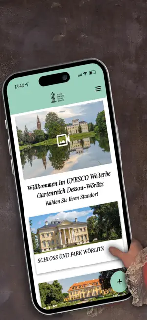 Gartenreich-App screenshot 2