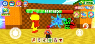 Brainzot Laser: Shoot Wall Screenshot 1 of 8