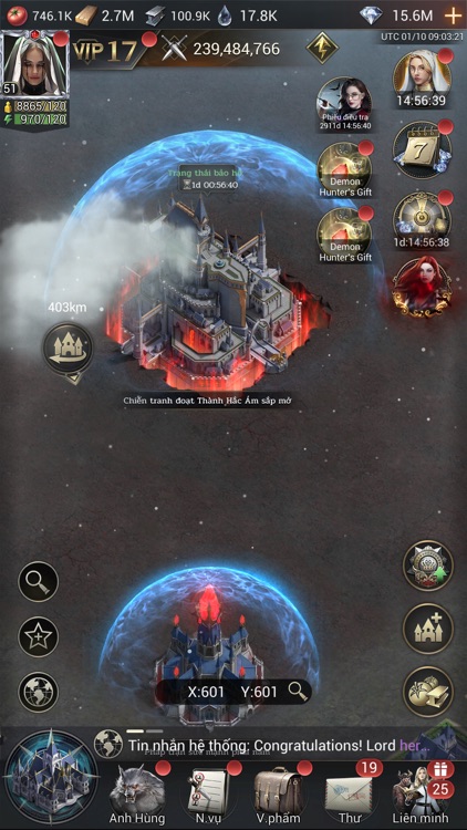 Hắc Ảnh Vệ Thần screenshot-3