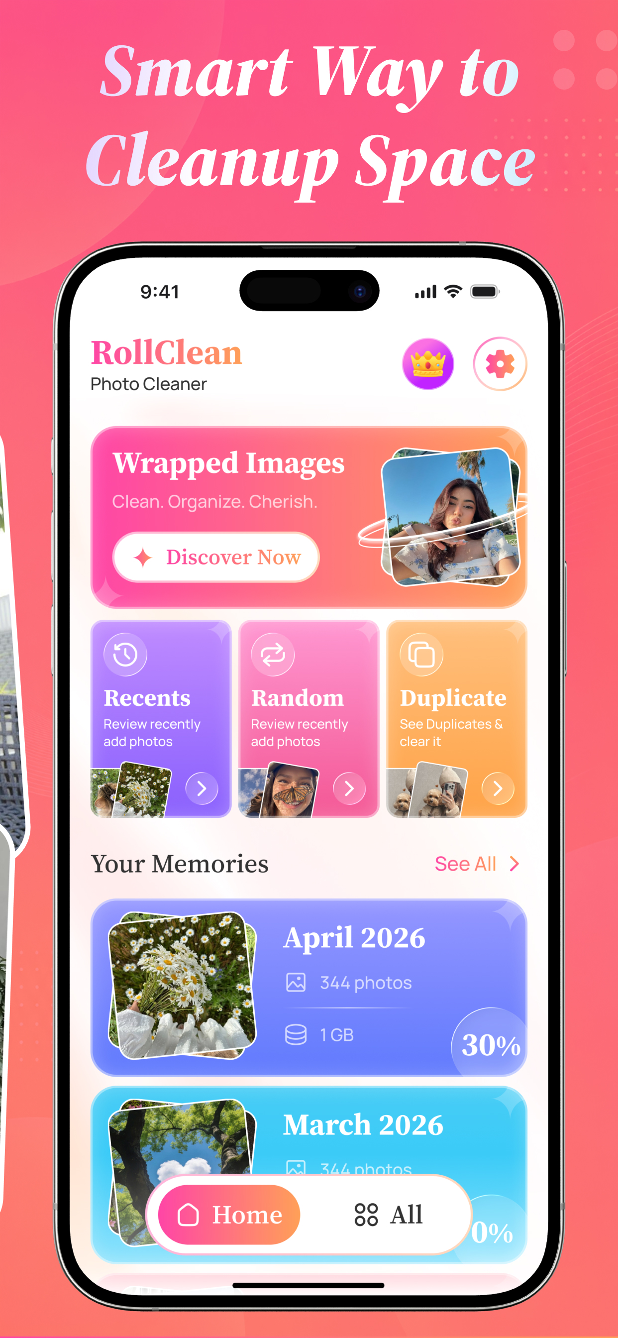 RollClean ~ Clear Photos screenshot 4