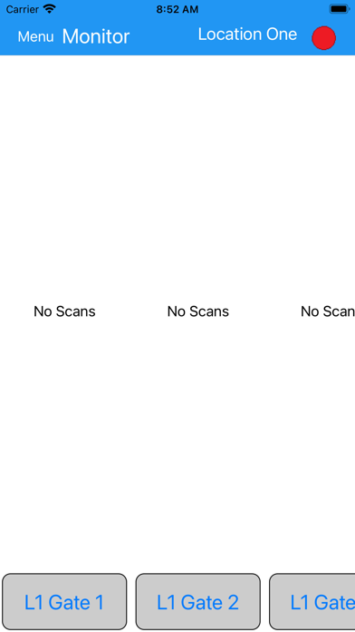 Screenshot 1 of Go Gate App