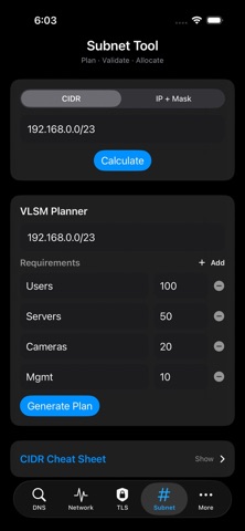 NetUtility Pro Screenshot 4 of 8