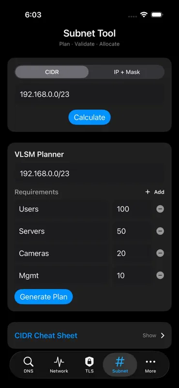 NetUtility Pro screenshot 4 of 8