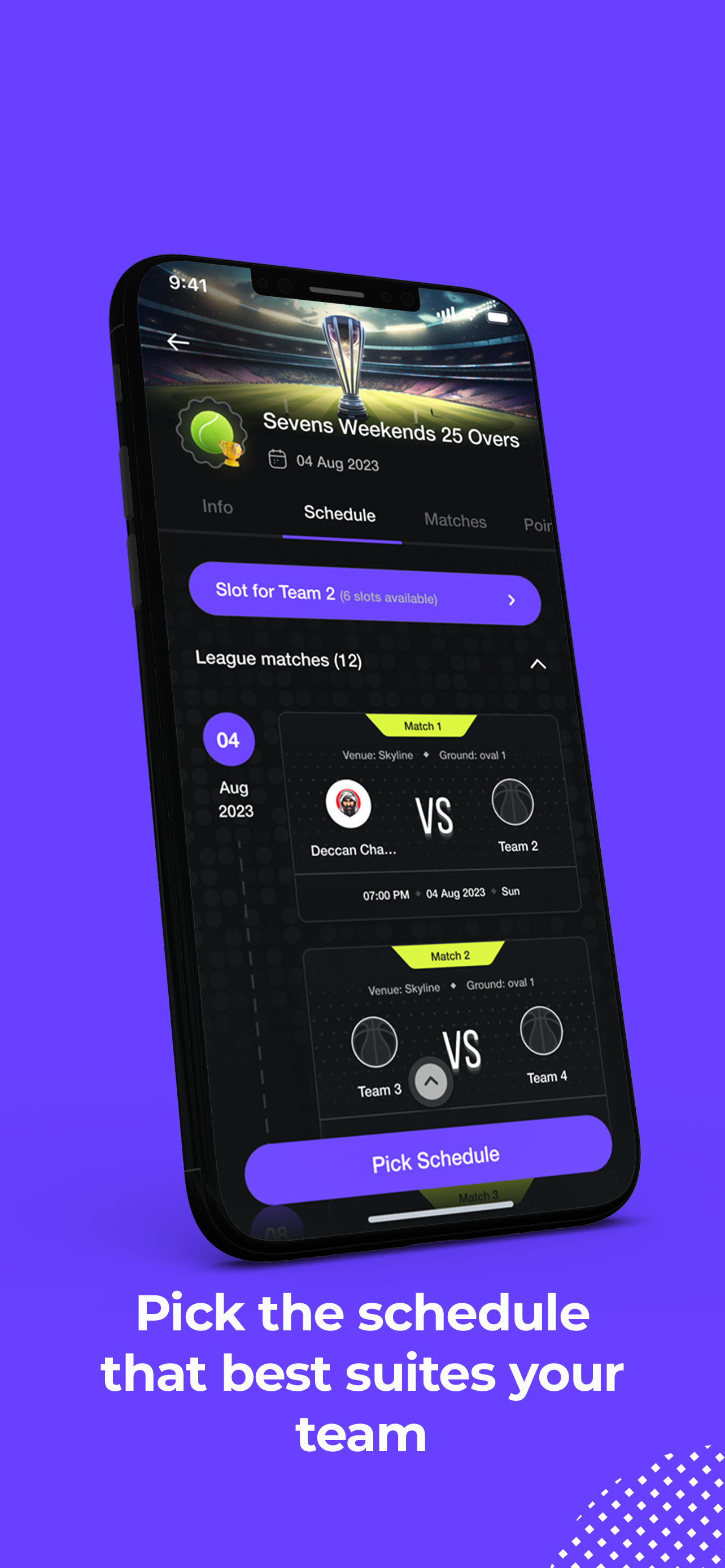Spofit365 screenshot 5