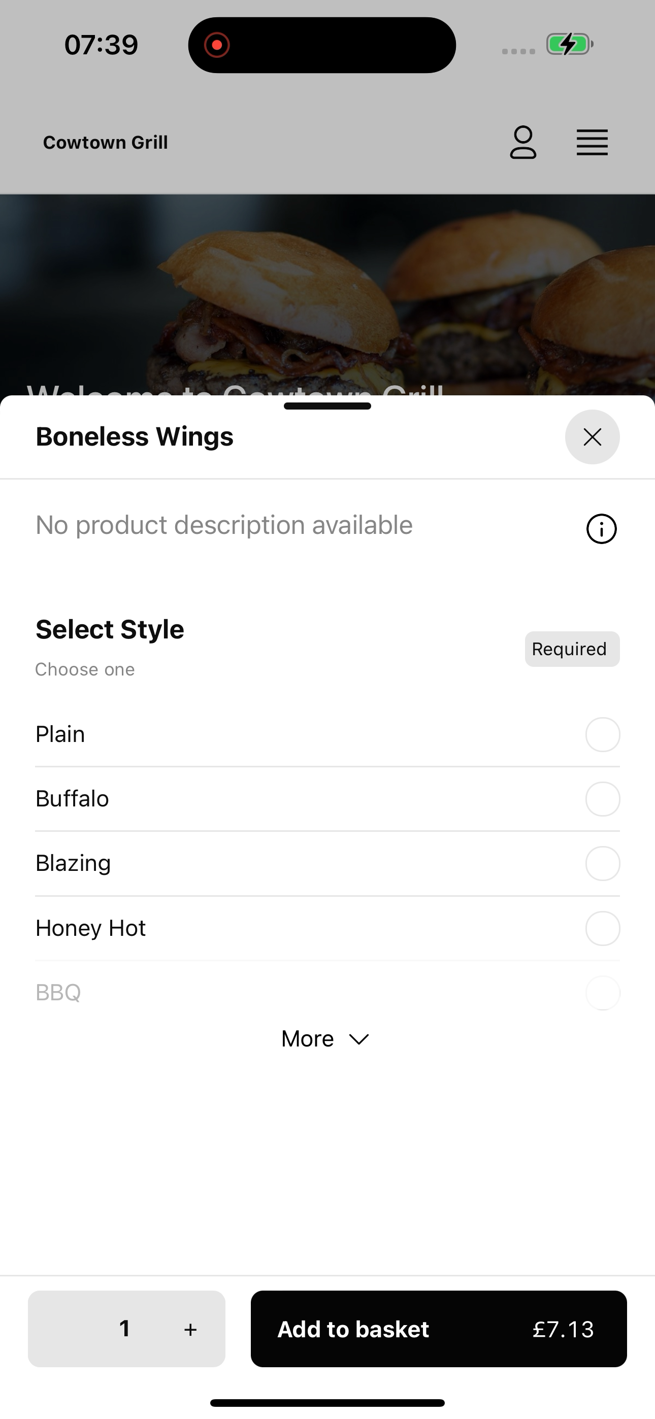 Cowtown Grill screenshot 8