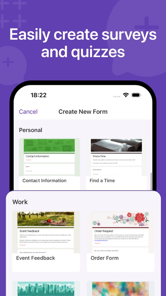 #4. Forms for Google Docs (iOS) โดย: Aurora Innovation