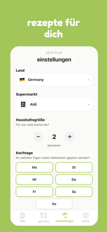 mise - meal planner screenshot 5 of 5