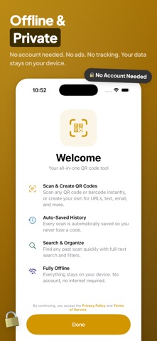 QR Kit - Code Scanner & Maker Screenshot 6 of 6