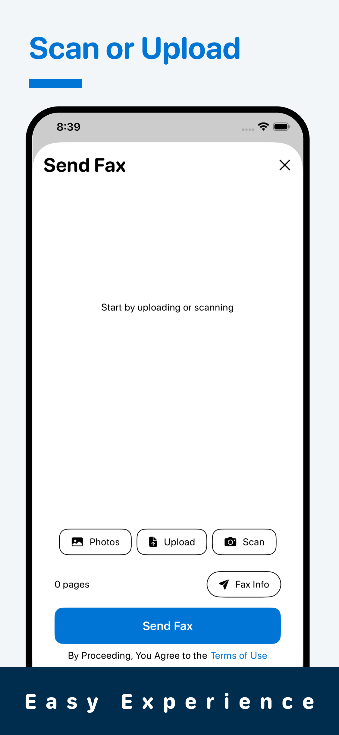 Fax App – Send & Receive Faxes
