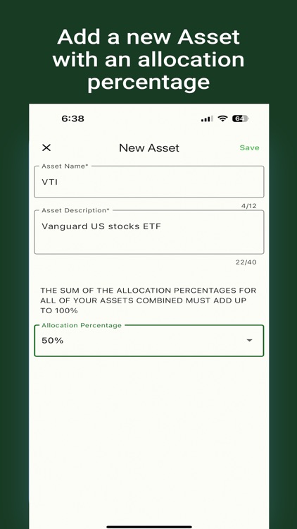 Allocator Portfolio Rebalancer