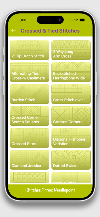 iStitches Three: Needlepoint Screenshot 6 of 7