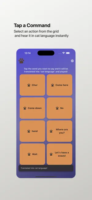 Neko - Cat translator screenshot 2