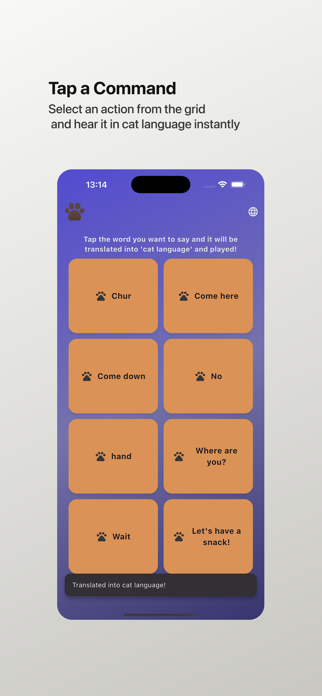 Neko - Cat translator Screenshot 2 of 4