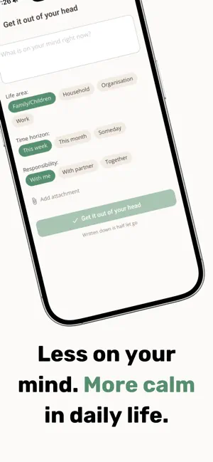 Liva - The Mental Load App screenshot 2