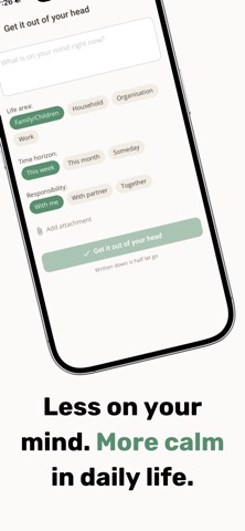 Liva - The Mental Load App Screenshot 2 of 9