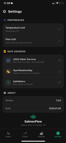 Salmon River Live iPhone screenshot