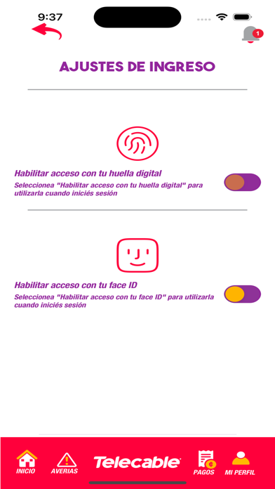 Telecable Screenshot
