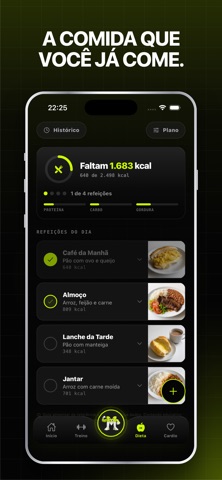 MODUS: Treino e Dieta Screenshot 2 of 6