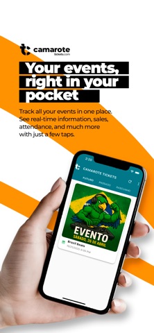 Camarote (Producer) app screenshot