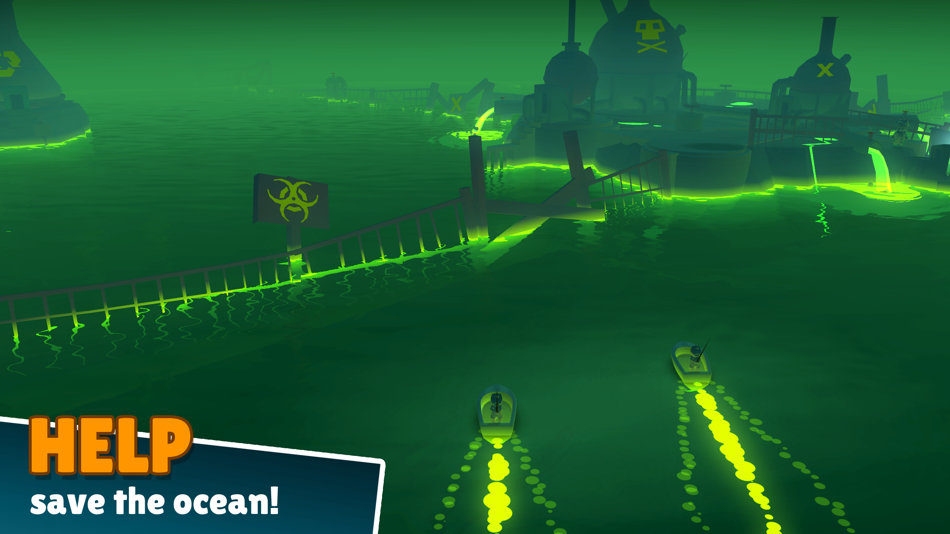 #5. Creatures of the Deep (iOS) 由: Infinite Dreams Inc.