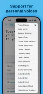 SpeakLine – Text to Speech screenshot #5 for iPhone