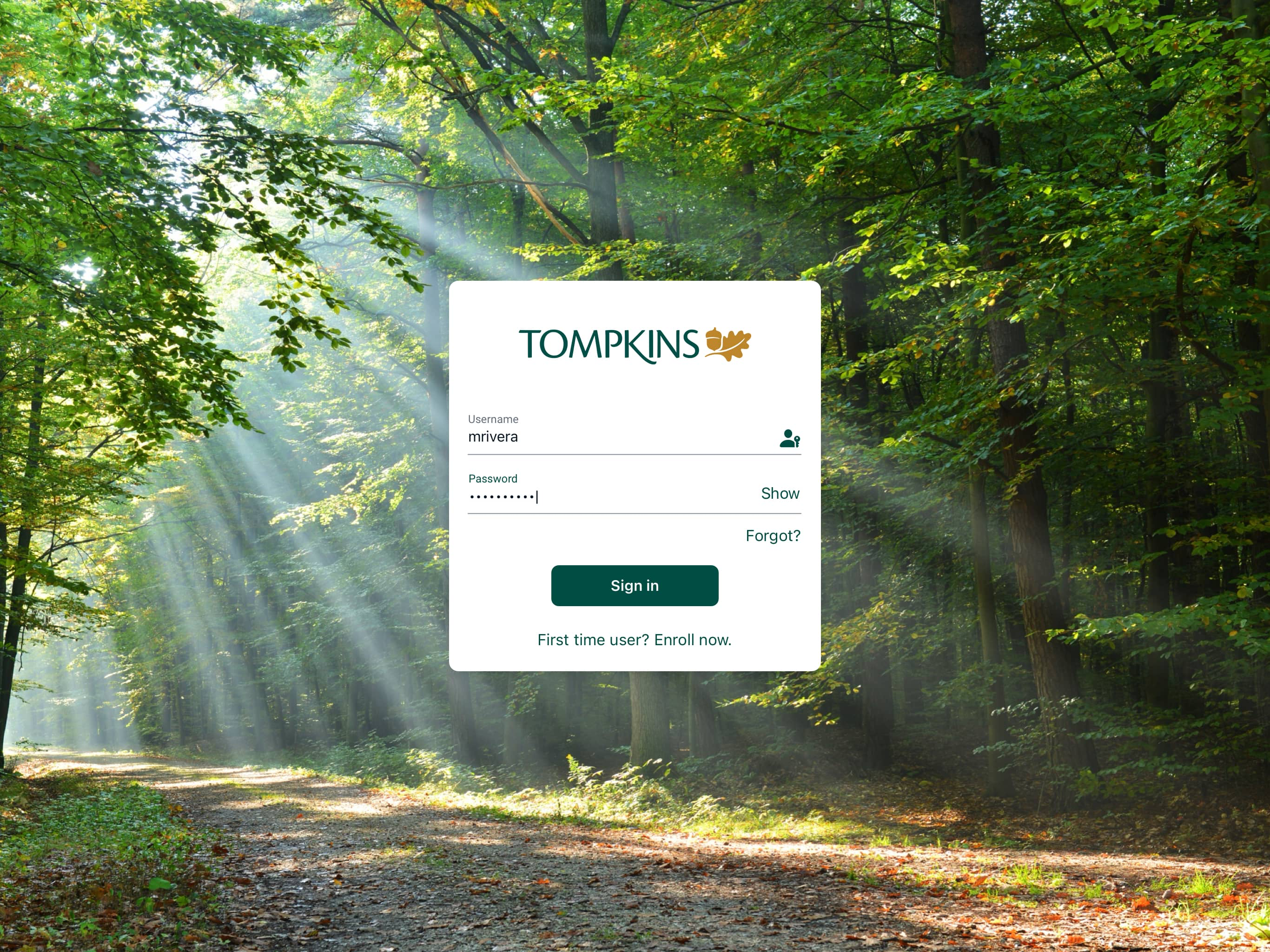 TompkinsBank screenshot 5