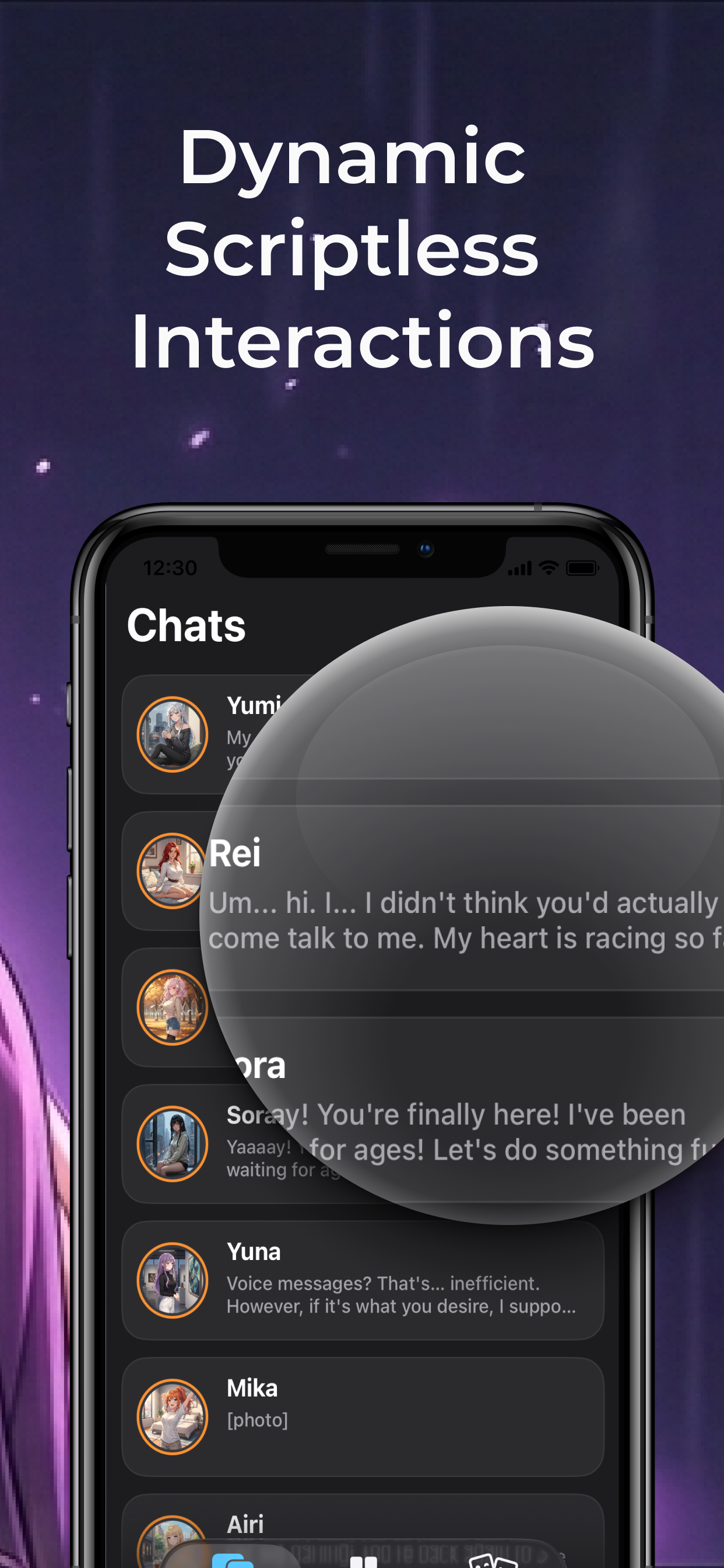 Mia: Waifu AI Anime Girlfriend screenshot 9