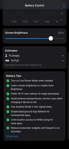Battery Control, in details!!! のスクリーンショット