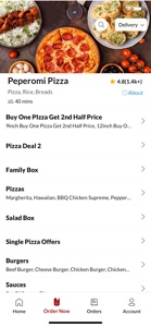 Peperomi Pizza. screenshot #3 for iPhone