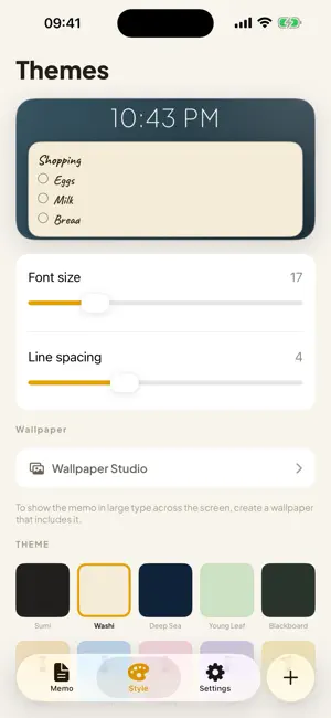 PackView | Packing Checklist screenshot 3