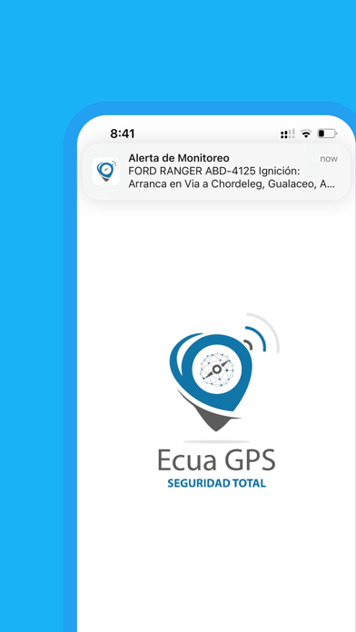 EcuaGPS Screenshot
