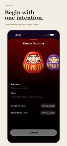 Daruma: Goal Tracker Screenshot 5 of 5